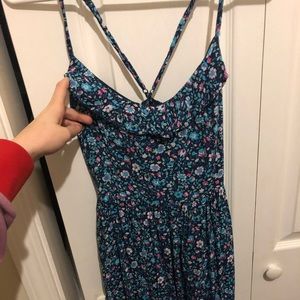 Floral Hollister dress